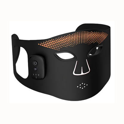 Infrarød LED maske