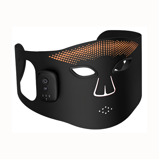 Infrarød LED maske