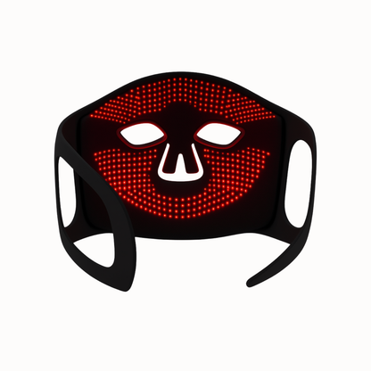 Infrarød LED maske
