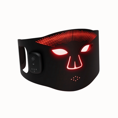 Infrarød LED maske